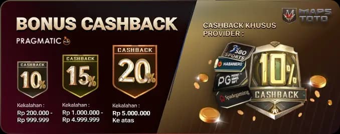 3# CASHBACK LIVEGAME